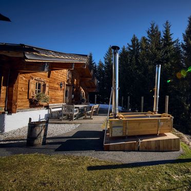 Außenbadewannen, Bachalm 2006, Saalbach-Hinterglemm, Salzburg, Salzburg, Österreich