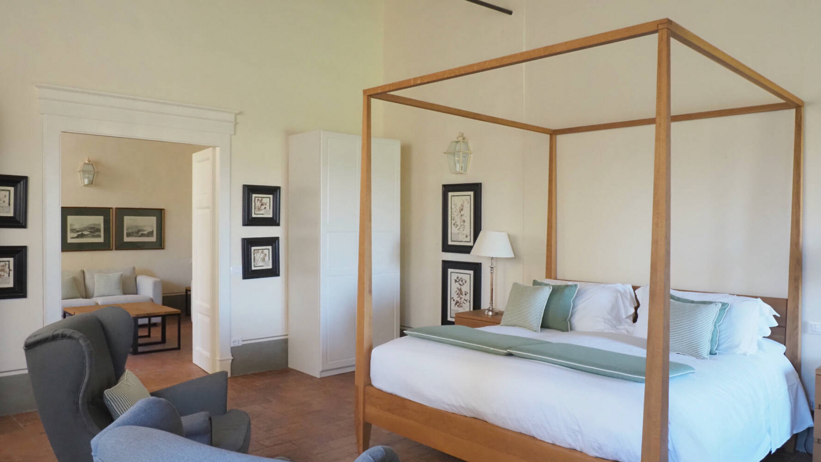 Suite Nr. 1 image 1 - Bio-Agriturismo Il Cerreto