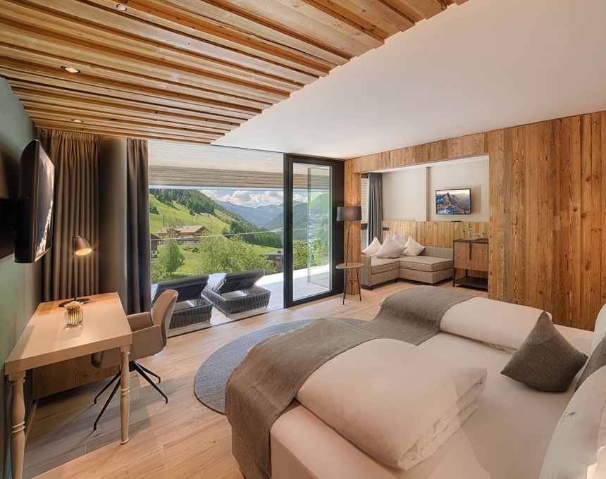 AMONTI Wellnessresort : Suite «Panorama Suite»