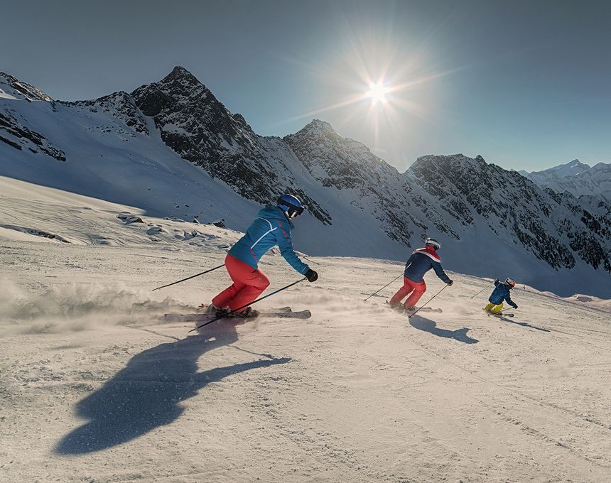 AMONTI Wellnessresort : Urlaubsangebot »Winter-Family-Wochen«