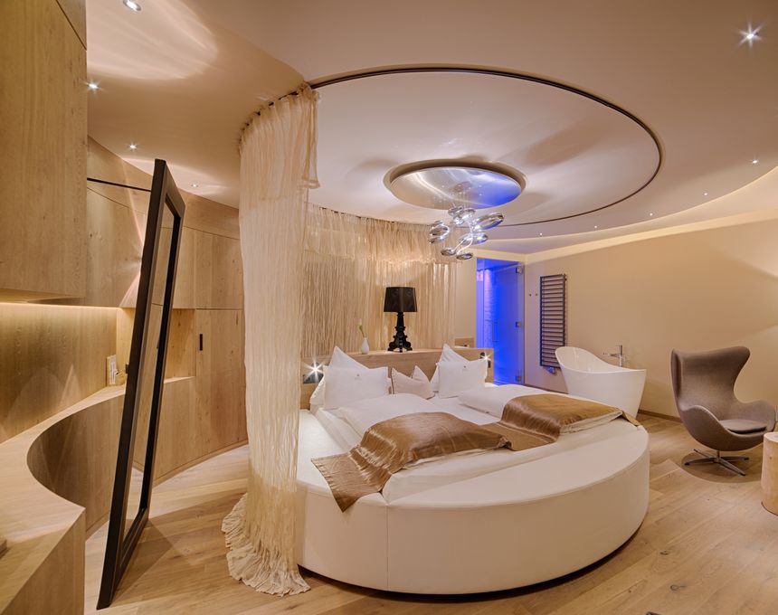 AMONTI Wellnessresort : Suite "Romantic Suite" #3