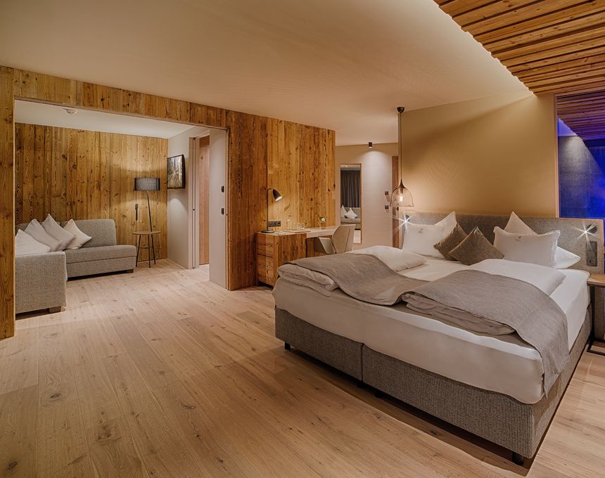 AMONTI Wellnessresort : Suite per famiglie «Natura Suite» #2