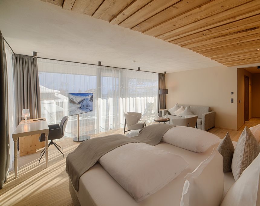 AMONTI Wellnessresort : Family suite "Klausberg Suite" #2