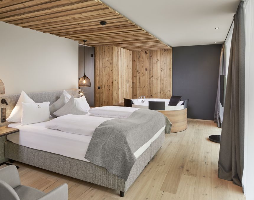 AMONTI Wellnessresort : Familiensuite »Alpina Suite«