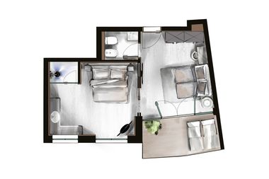 AMONTI Wellnessresort : Suite per famiglie «Balance Suite» map