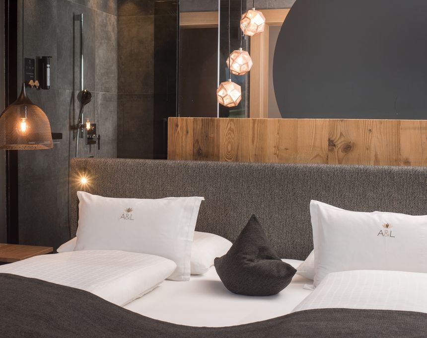 AMONTI Wellnessresort : Suite "Aurina Suite" #2