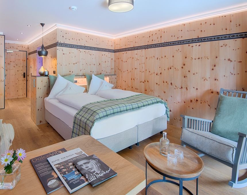 LUNARIS Wellnessresort : Camera matrimoniale «Kleine Alm»