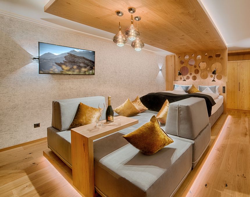 LUNARIS Wellnessresort : Double Room "Mountain Living" #5