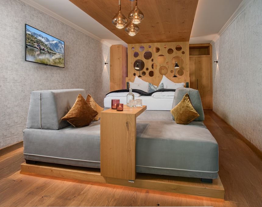 LUNARIS Wellnessresort : Double Room "Mountain Living"