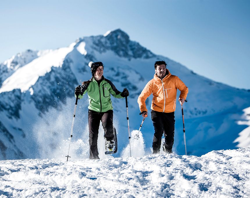 LUNARIS Wellnessresort : Urlaubsangebot »A&L Schneeschuhwanderzeit«