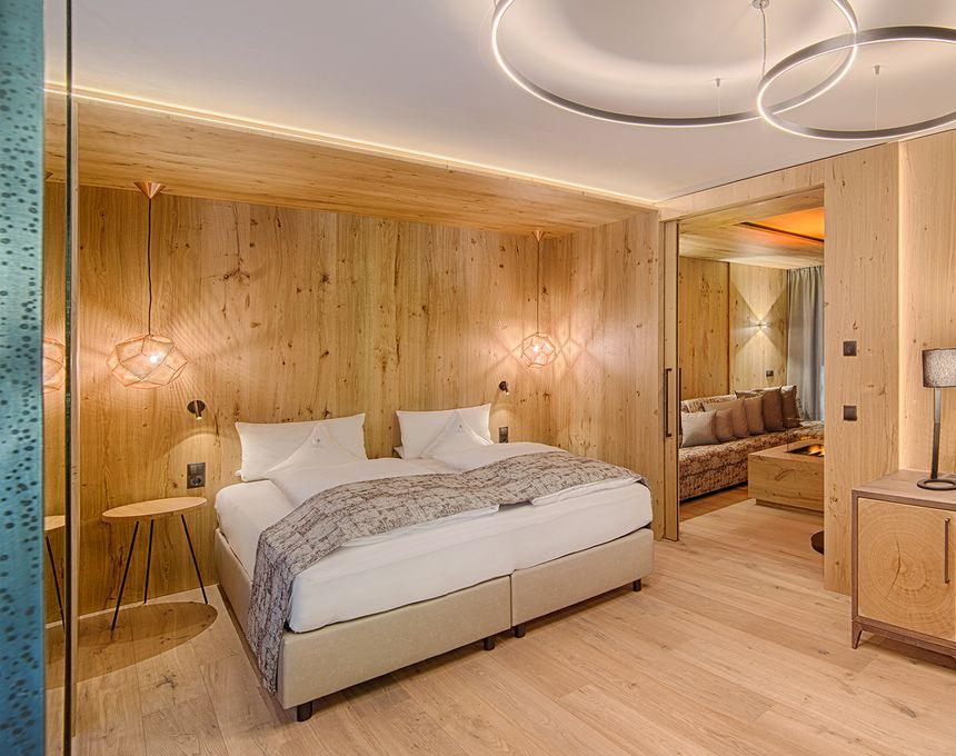 LUNARIS Wellnessresort : Suite «Mountain View Suite» #3