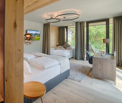 LUNARIS Wellnessresort : Chalet Junior Suite