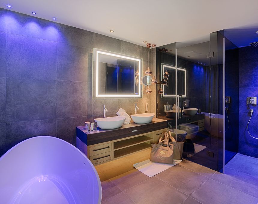 LUNARIS Wellnessresort : Suite per famiglie «Family Loft» #2