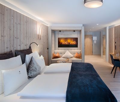 LUNARIS Wellnessresort : Bergfeuer de Luxe