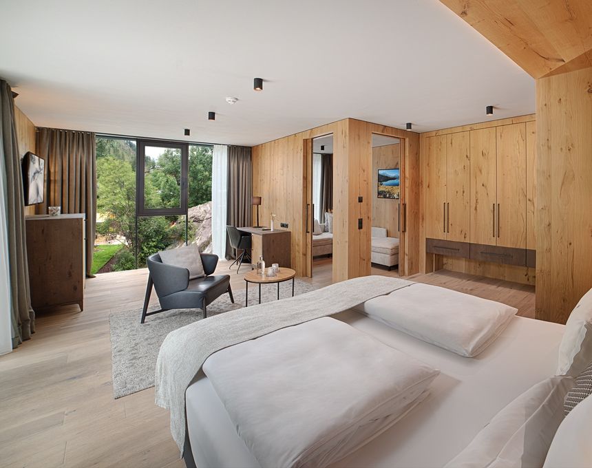LUNARIS Wellnessresort : Suite "Chalet Suite de Luxe" #4