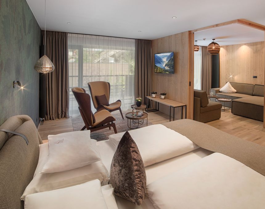 LUNARIS Wellnessresort : Suite »NEU! Ambiente Suite«