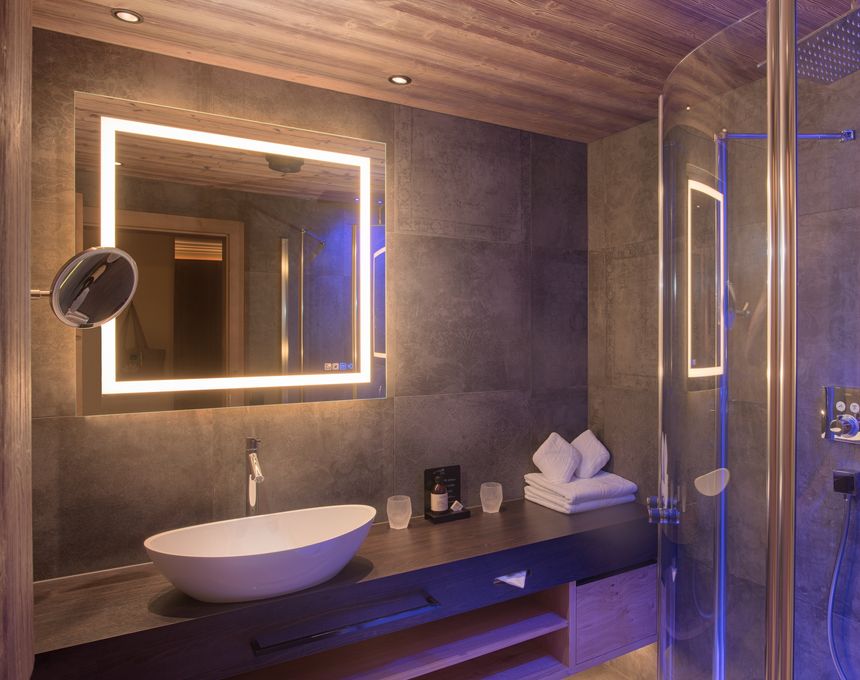 LUNARIS Wellnessresort : Double Room "Bergfeuer de luxe" #5