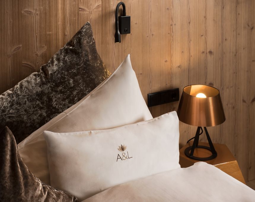 LUNARIS Wellnessresort : Double Room "Bergfeuer de luxe" #3