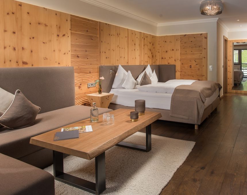 LUNARIS Wellnessresort : Suite «Bio Suite»
