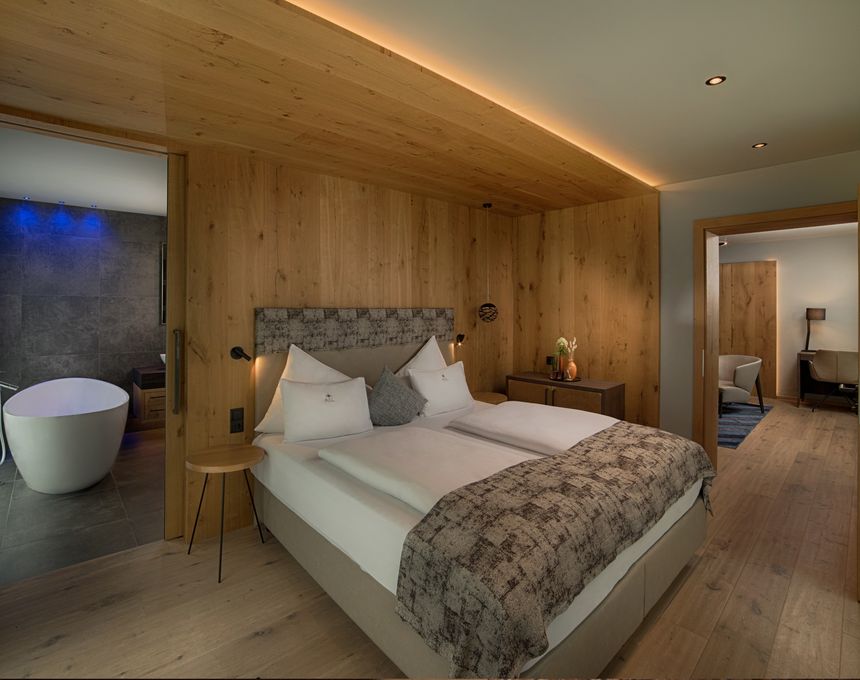 LUNARIS Wellnessresort : Suite per famiglie «Family Loft»