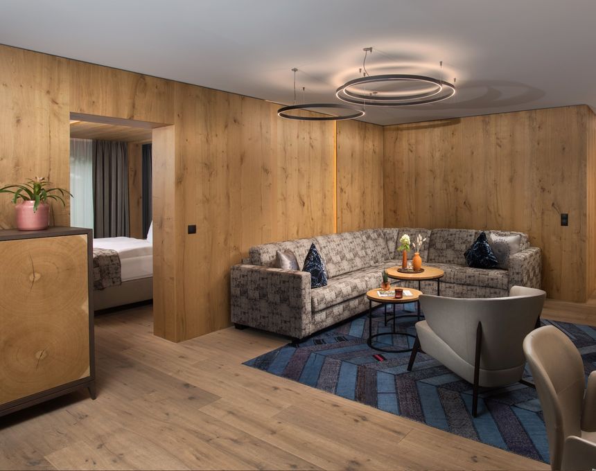 LUNARIS Wellnessresort : Suite per famiglie «Family Loft» #3