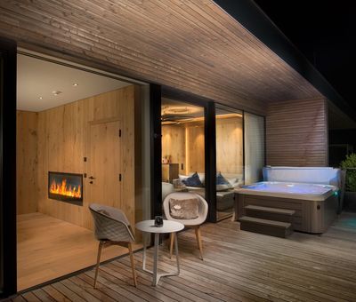 LUNARIS Wellnessresort : Penthousesuite