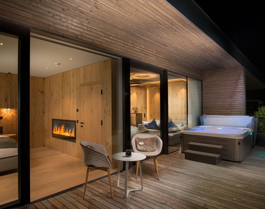 LUNARIS Wellnessresort : Suite »Penthousesuite«