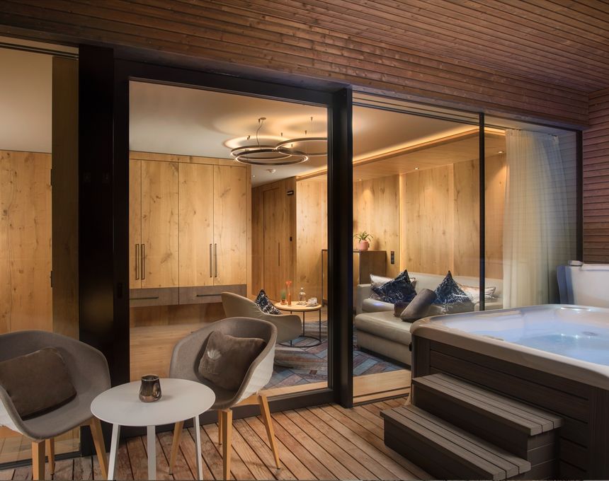 LUNARIS Wellnessresort : Suite »Penthousesuite« #3