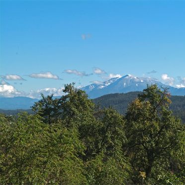 Aussicht, Gut Ottmanach "Josefhof", Pischeldorf, Kärnten, Kärnten, Österreich