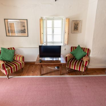 Living area, Gut Ottmanach "Schlosshof", Pischeldorf, Kärnten, Carinthia , Austria