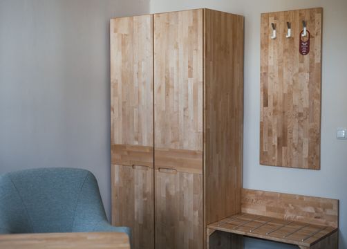 Biohotel Amadeus Doppelzimmer Komfort Bahnseite (4/11) - Biohotel Amadeus