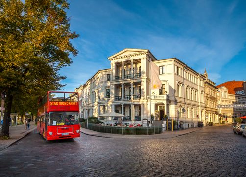 BIO HOTEL Amadeus: Stadtrundfahrt Schwerin - Biohotel Amadeus, Schwerin, Ostsee, Mecklenburg-Vorpommern, Deutschland