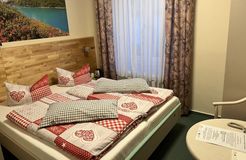 Double room economy (2/3) - Biohotel Amadeus