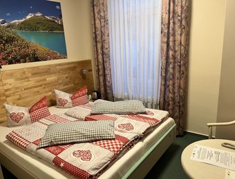  Double room economy - Biohotel Amadeus