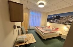 Doppelzimmer Komfort Hofseite (2/4) - Biohotel Amadeus