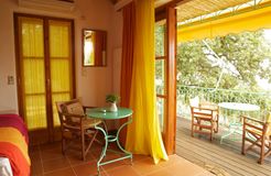 Biohotel Mani Sonnenlink:  Bungalow - Mani Sonnenlink, Pyrgos-West Mani, Peloponnes, Griechenland