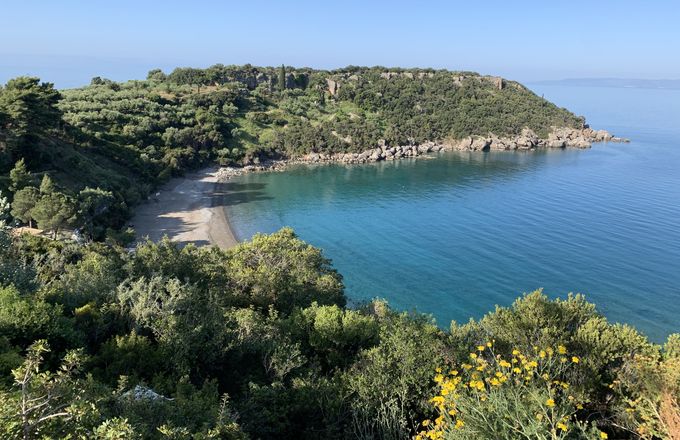 Mani Sonnenlink - Pyrgos-West Mani, Peloponnes, Grecia