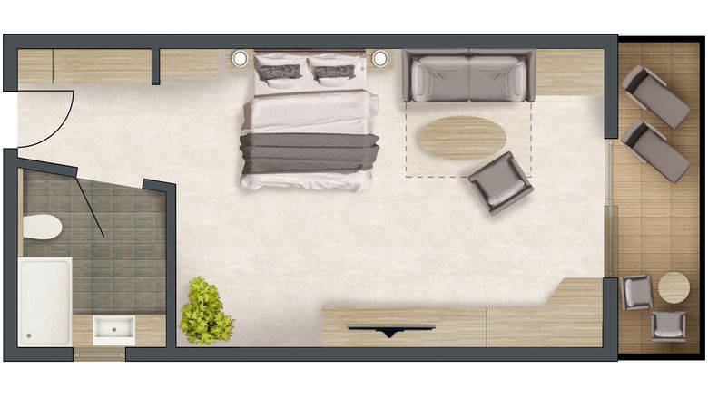 Quellenhof Luxury Resort Passeier: Double room Ifinger image #5