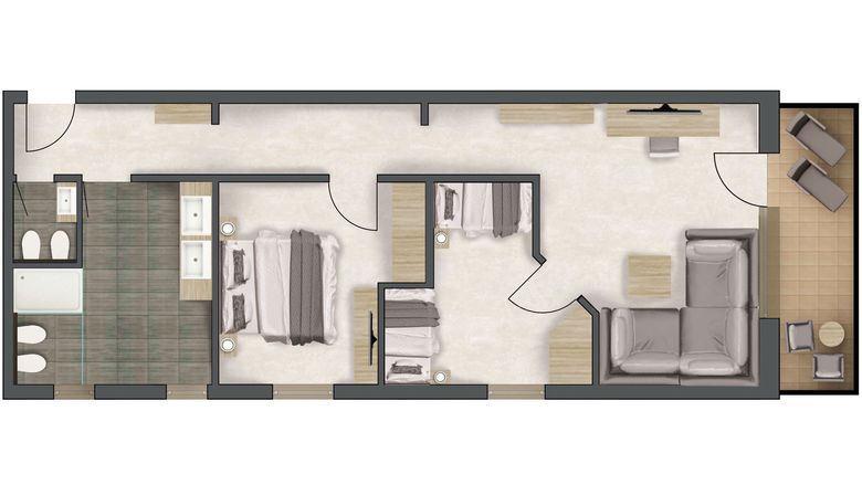 Quellenhof Luxury Resort Passeier: Top Suite image #8