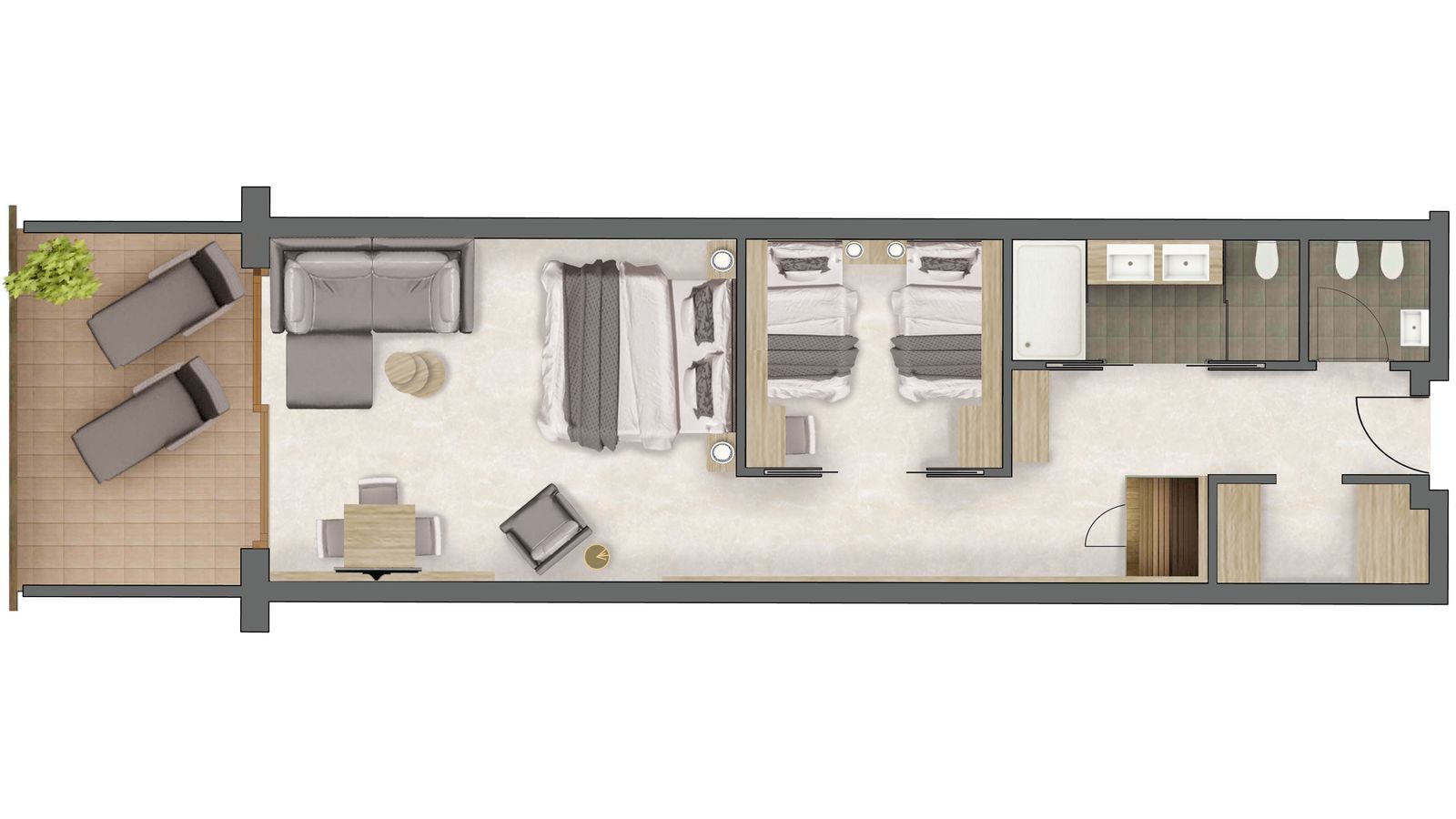 Royal Garden Suite deluxe image 10 - Quellenhof Luxury Resort Passeier