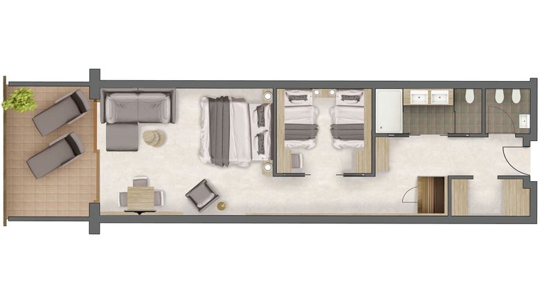 Quellenhof Luxury Resort Passeier: Royal Garden Suite deluxe image #10