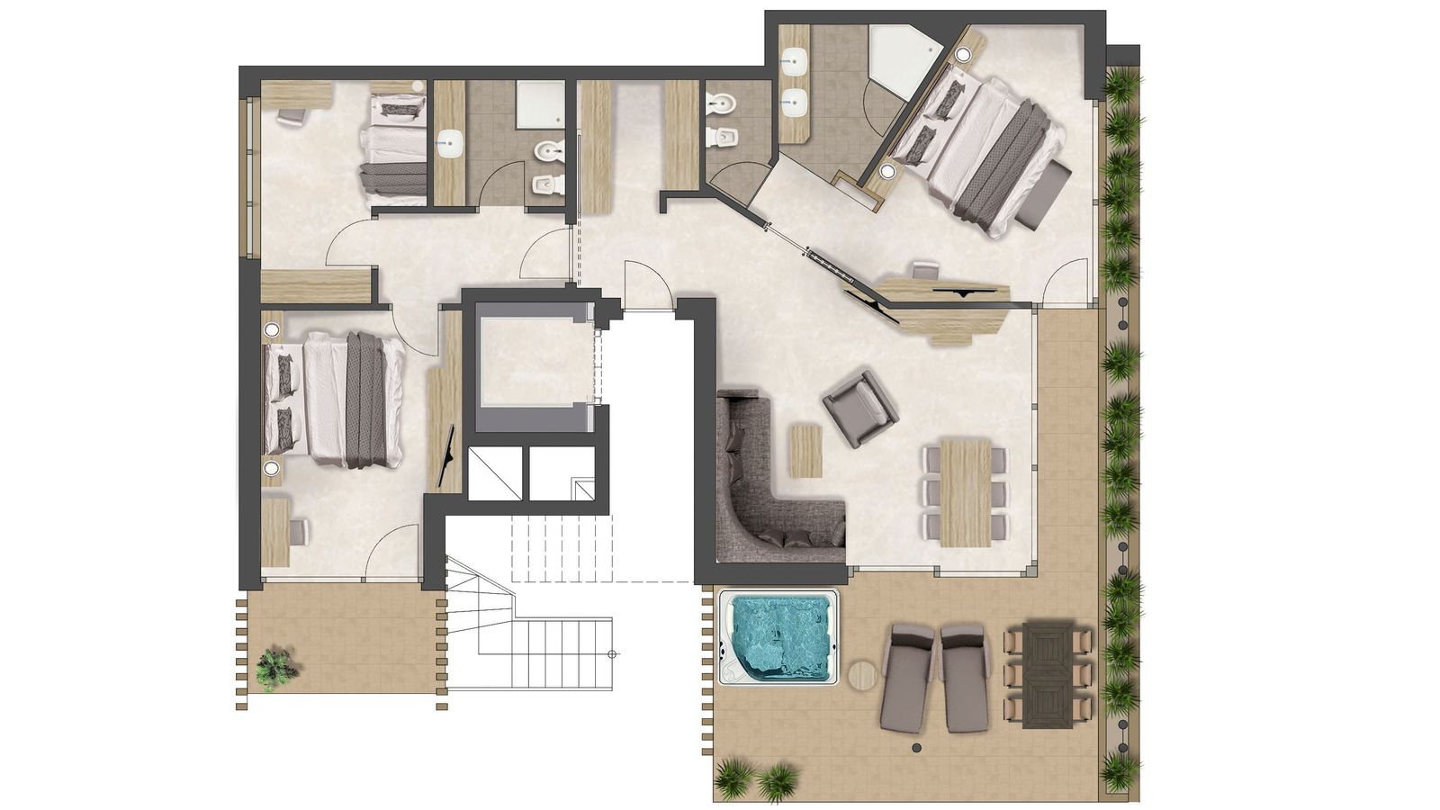 Park Suite Deluxe image 9 - Quellenhof Luxury Resort Passeier