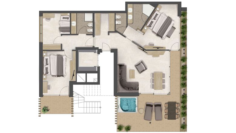 Quellenhof Luxury Resort Passeier: Park Suite Deluxe image #9
