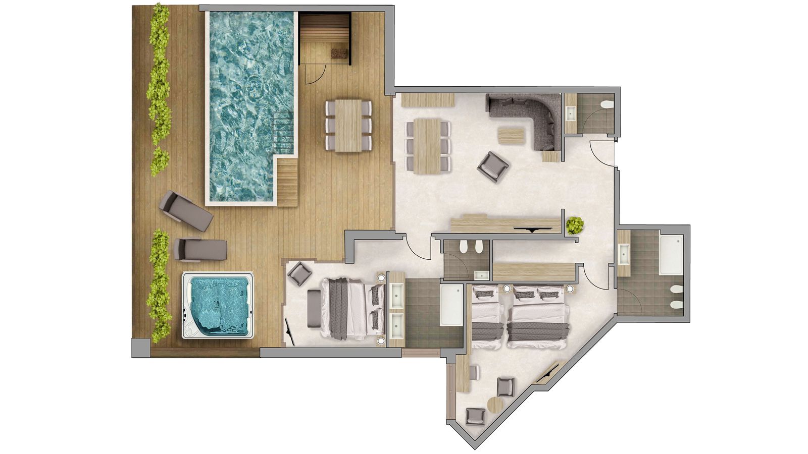 Panorama-Chalet image 8 - Quellenhof Luxury Resort Passeier