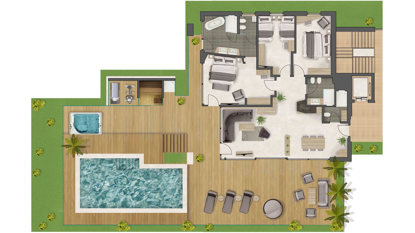 Infinity-Chalet image 20 - Quellenhof Luxury Resort Passeier