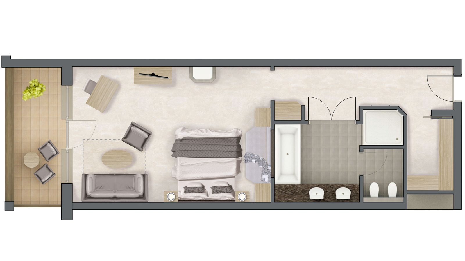 Wellness-Suite image 5 - Quellenhof Luxury Resort Passeier