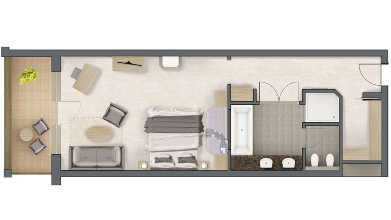Quellenhof Luxury Resort Passeier: Wellness-Suite image #5