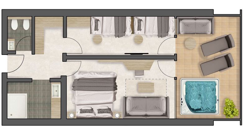 Quellenhof Luxury Resort Passeier: Royal Suite image #10