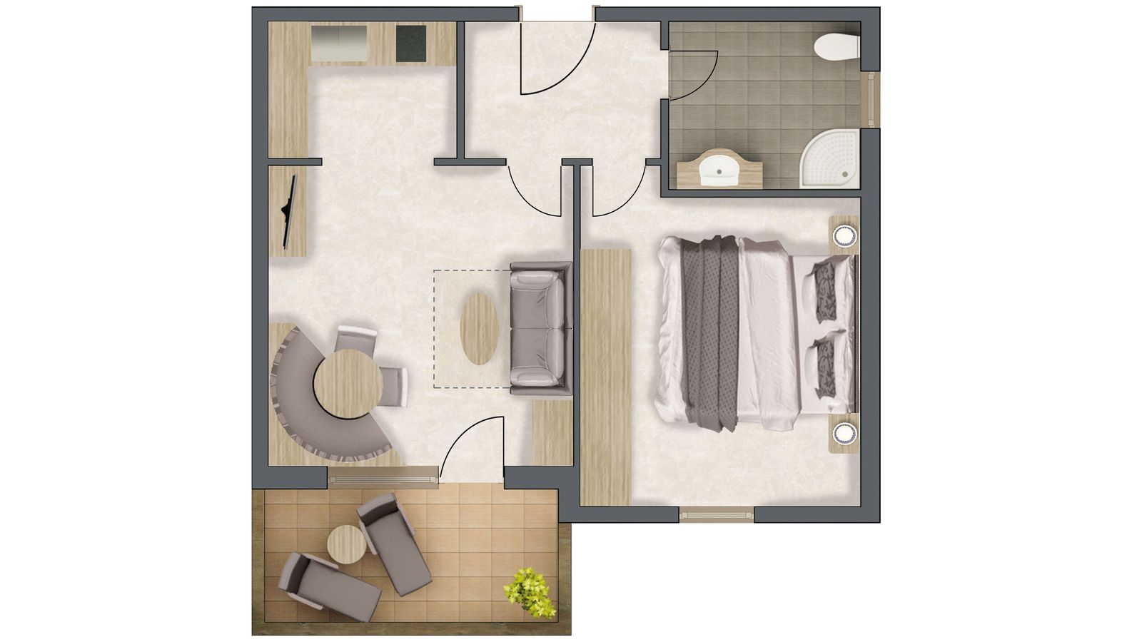 Family-Appartement klein image 5 - Quellenhof Luxury Resort Passeier