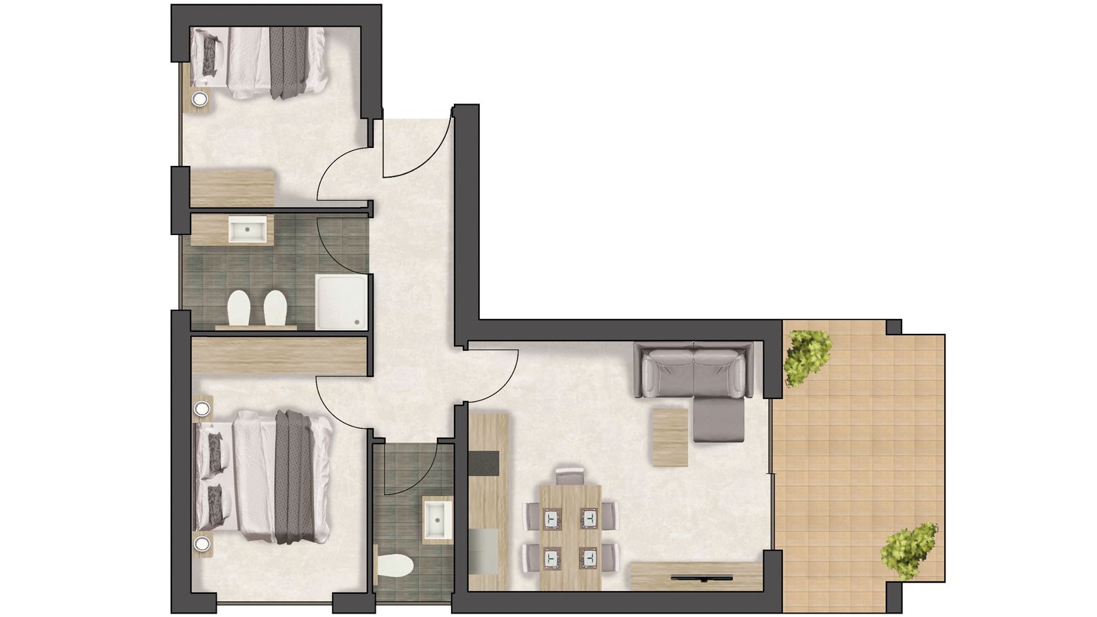 Family Appartement image 11 - Quellenhof Luxury Resort Passeier